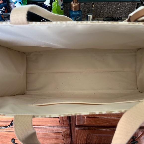 Spartina set- wristlet, wallet, key chain, and tote - Picture 11 of 12